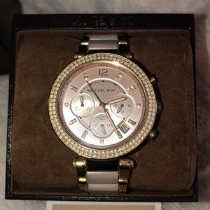 Michael Kors Parker Rose watch